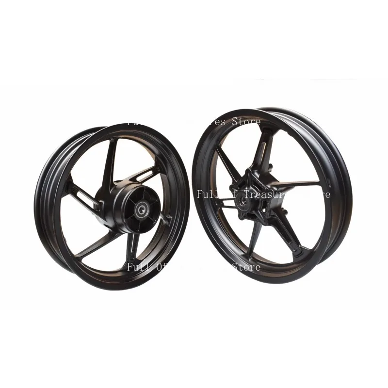 

Suitable for CFMOTO Motorcycle Original Accessories CF400-7 450NK Front and Rear Steel Rims Front and Rear Wheel Rims