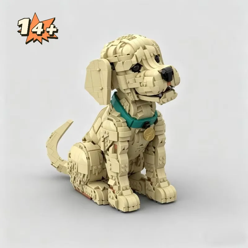 

In Stock 2026 Hot Cute Puppy Building Blocks Sets Compatible With Model Particles Toys Suitable For Adults Birthday Gifts