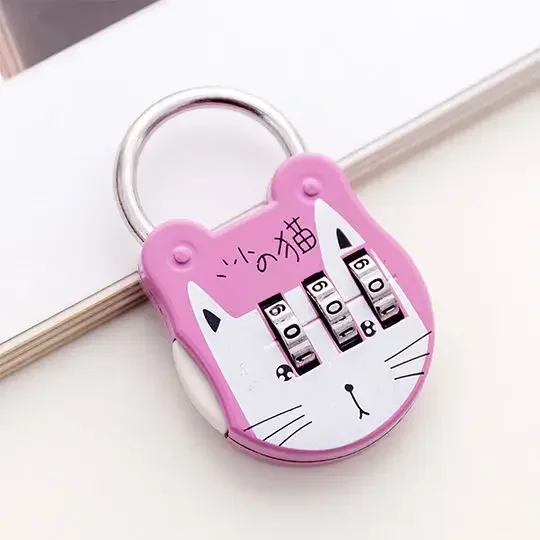 Password lock: gym locker lock, anti-theft padlock, mini lock, luggage bag lock, student dormitory small drawer lock