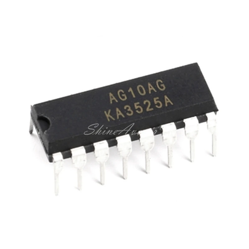 10PCS DAC0808LCN KA3525A MC3486N MC3487N SG3525AN DIP-16 New Original