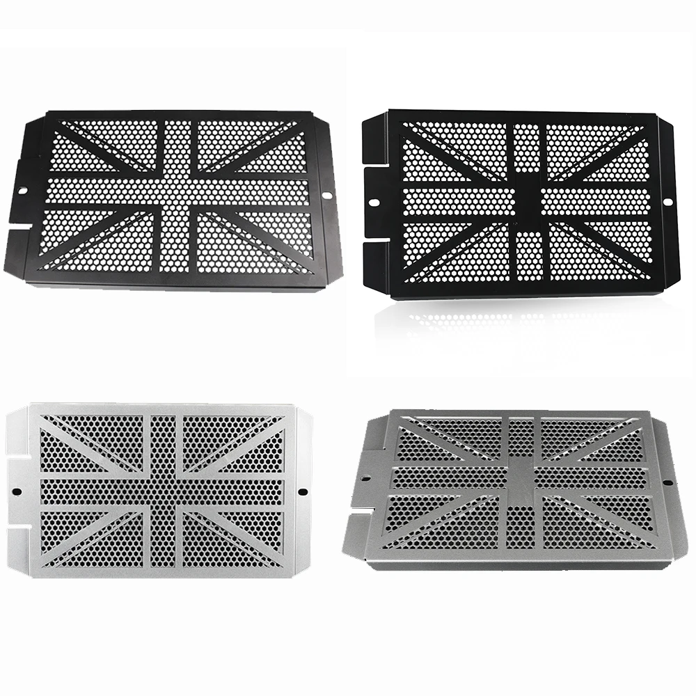 Motorcycle Radiator Guard Radiator Protector Cover Water Tank Shield FOR Bonneville T100 T120 Street Twin Thruxton 1200 R RS TFC