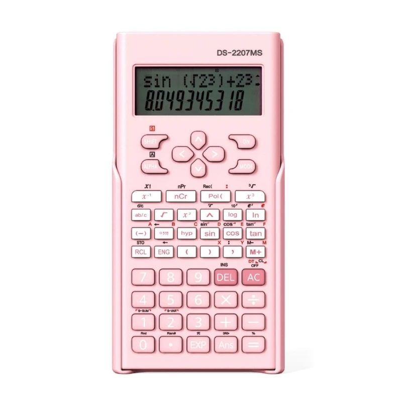 Scientific Digital Calculator 12 Digits Multifunctional Exam Special School Office Supplies Student Stationer Portable Dropship