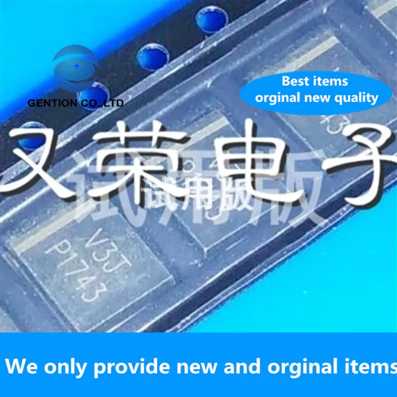 50PCS 100% New original 30BQ100 VS-30BQ100TRPBF SMC silk screen V3J