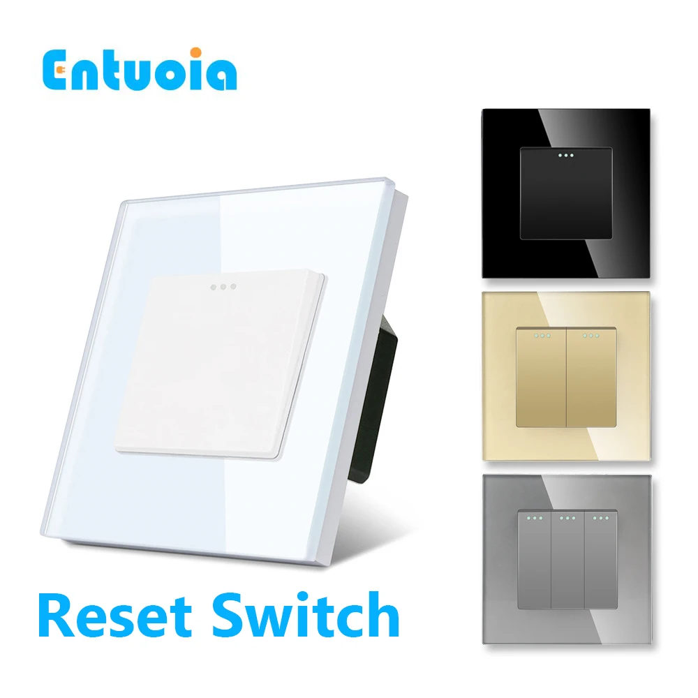 

Настенный переключатель ENTUOIA ЕС, переключатель сброса, автоматический отскок, 1 комплект, 2 клавиши, 3 клавиши, 1 способ, механические переключатели, возвращение в начальное положение