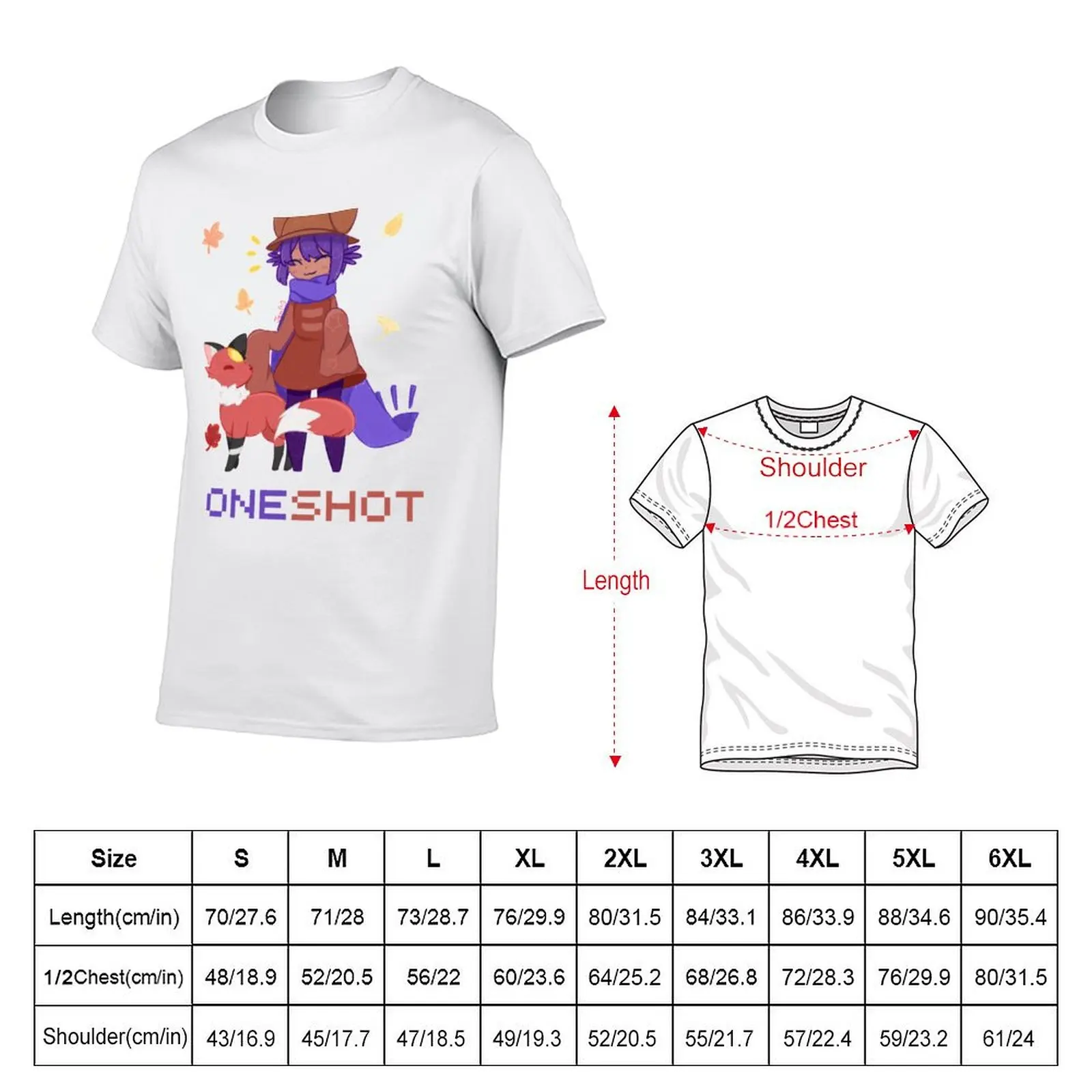 OneShot T-Shirt Minimalist Casual Short Sleeve Top