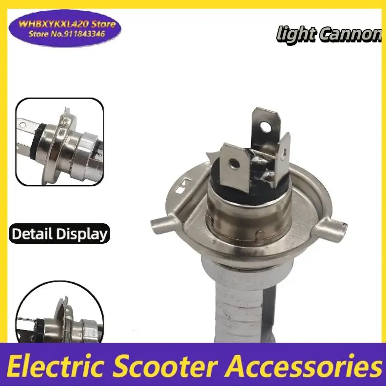 7/15W H4 Motorcycle…