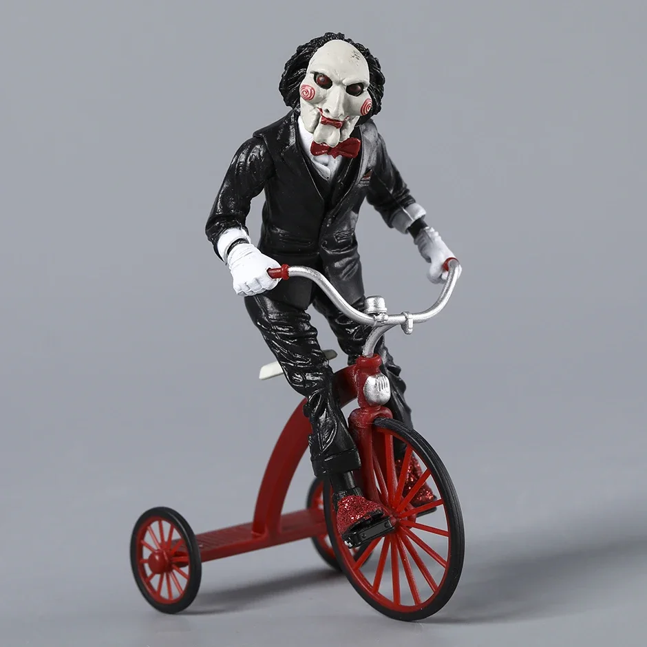 NECA Ultimate Jigsaw Killer Collezione di action figure in scala da 7 pollici Bambola giocattolo horror