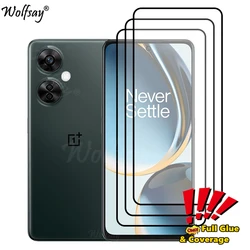 Full Cover Glue Screen Protector For OnePlus Nord N30 5G Tempered Glass For OnePlus Nord N30 Glass For OnePlus Nord N30 5G Glass