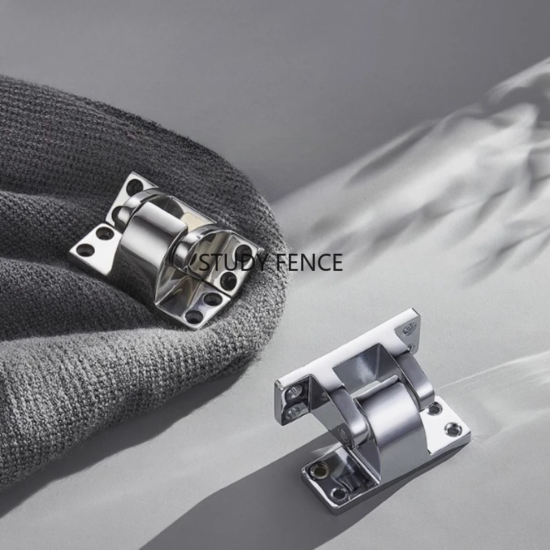 

1pc 304 Stainless Steel Heavy-duty Hinges Refrigerator Folding Household Hardware Accessories Kitchen Oven Door Hinge Polishing