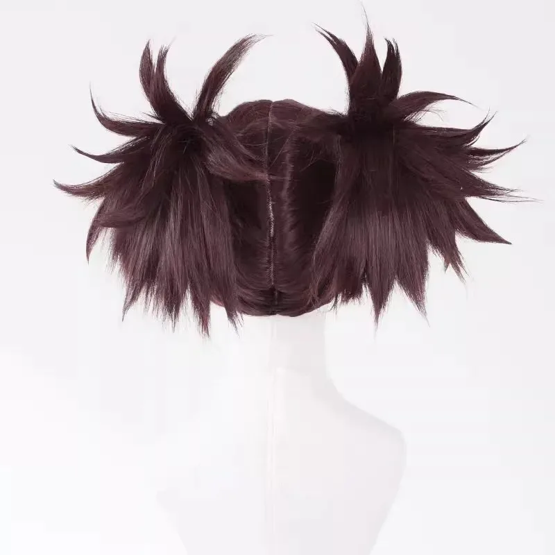 Choso Jujutsu Kaisen Косплей Костюм Топ + Жилет + Брюки Униформа Парик Наряд для Женщин Мужчин Одежда для Хэллоуина ob; 8