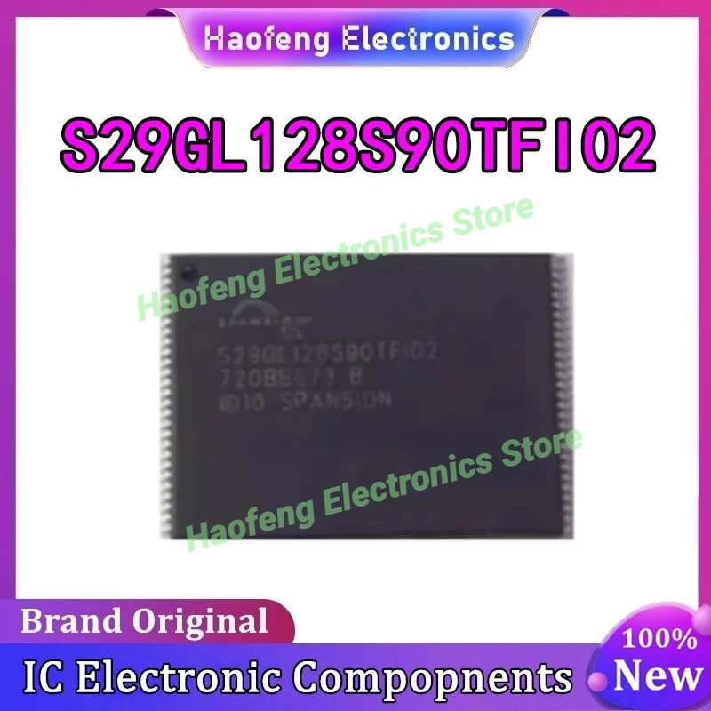 

S29GL128S90TFI02 TSOP56 microcontroller Integrated Circuits in stock