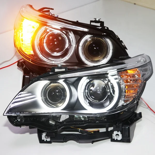

2003-2007 Year E60 523i 525i 530i LED Head Light LF for