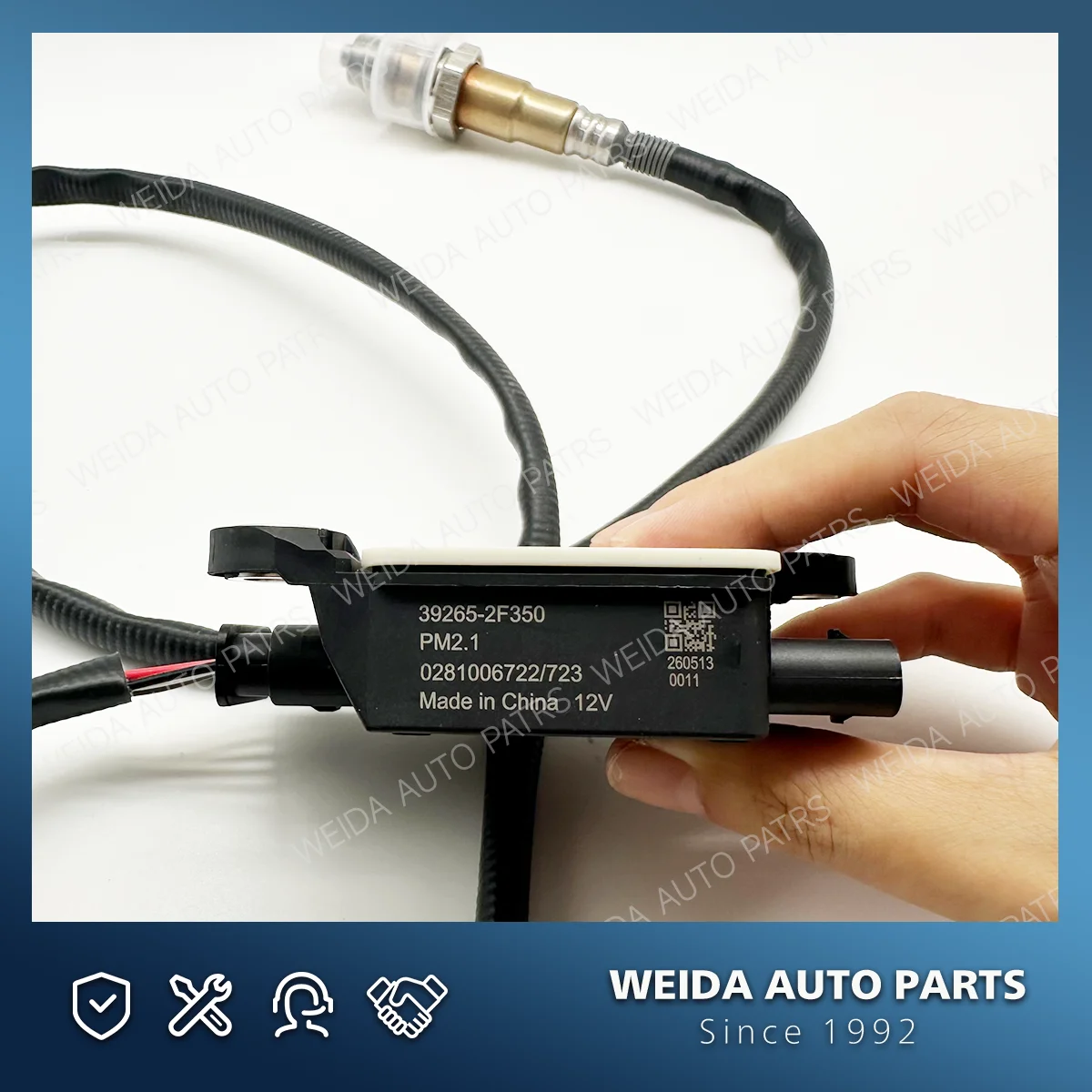 

39265-2F350 Diesel Exhaust PM Particulate Matter Sensor Fit for Hyundai GRAND SANTA FE MAXCRUZ 2.0 2.2 CRDi 2012-2018 0281006722