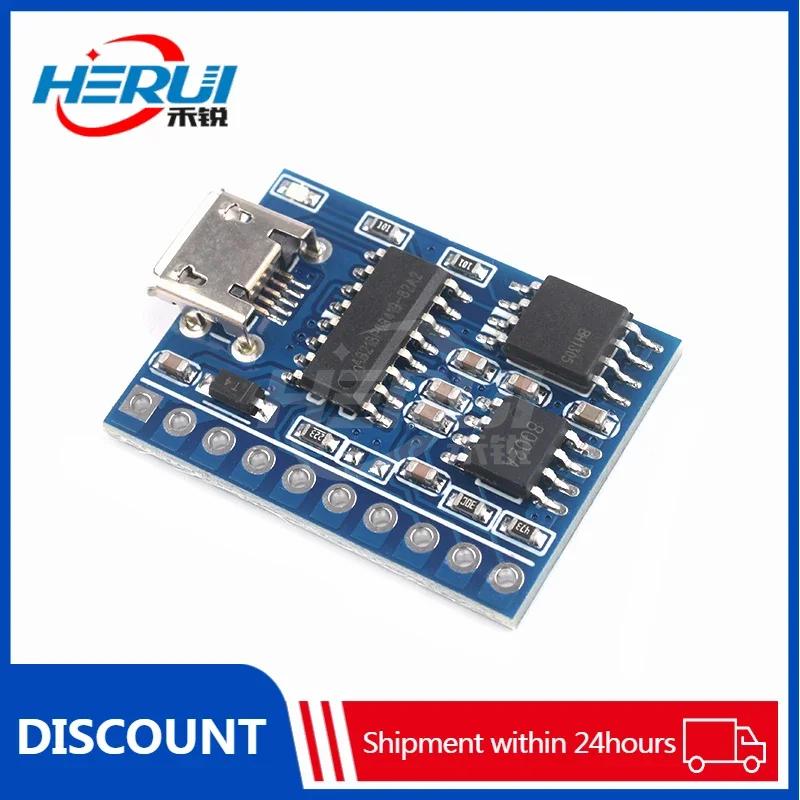 

ASR02 Voice recognition module Play Serial Broadcast Recognition Module Custom Chip Control Module