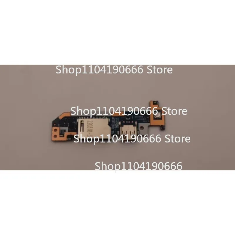 Original For Lenovo IdeaPad 3 15IAU7 Laptop 82RK SD Card Reader USB Power Switch Button Board NS-E342 5C50S25335