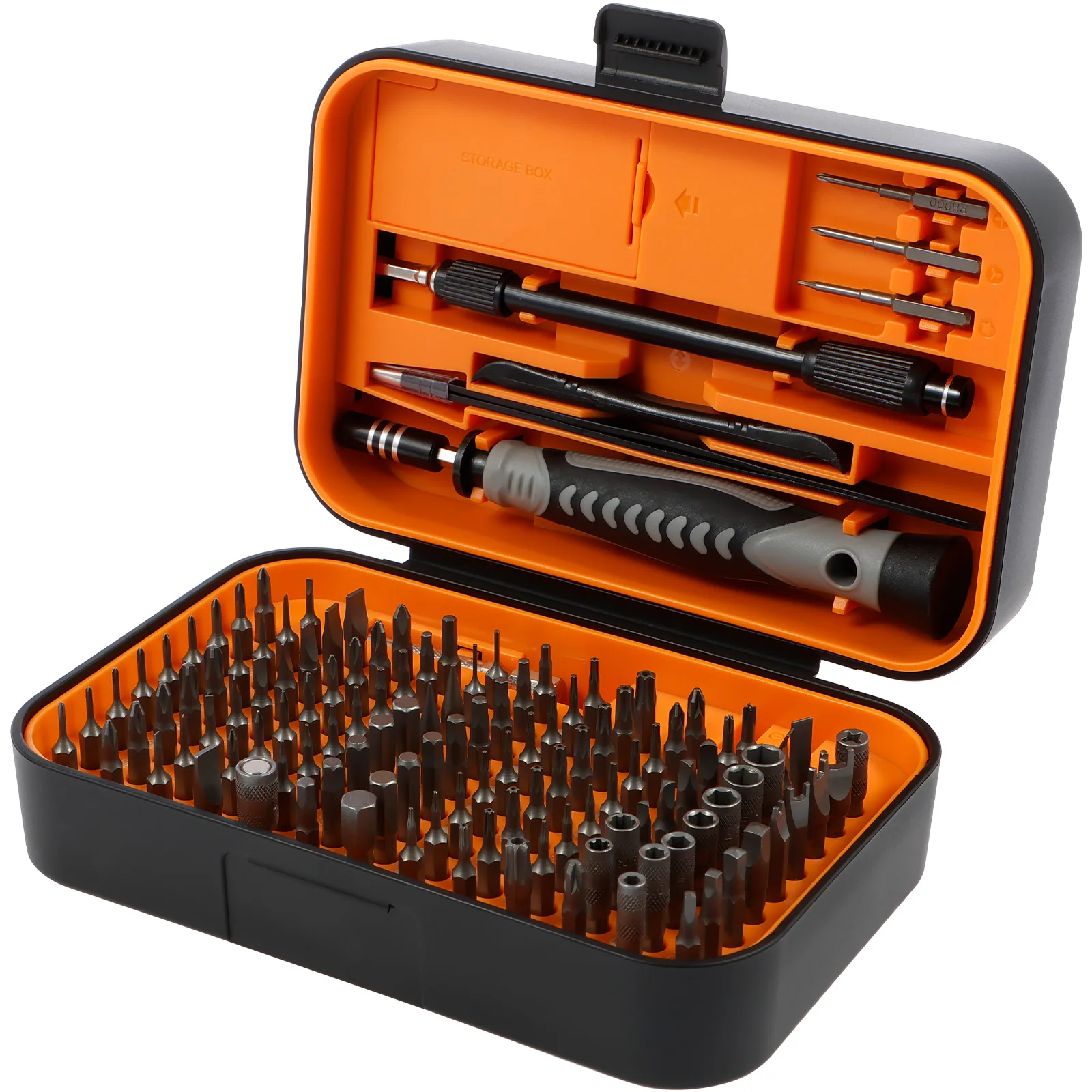 

130 in 1 Precision Screwdriver Set with 120 bits Repair Tool Repair for Electronics Magnetic Screw Driver for iPhone Jewelers