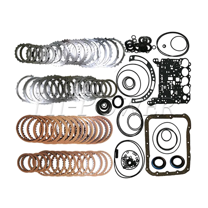 Clutch Gasket A5GF1 Auto Transmission Friction Steel Disc Plate For Grandeur Carens Car Gearbox Master Seal Overhaul Repair Kit