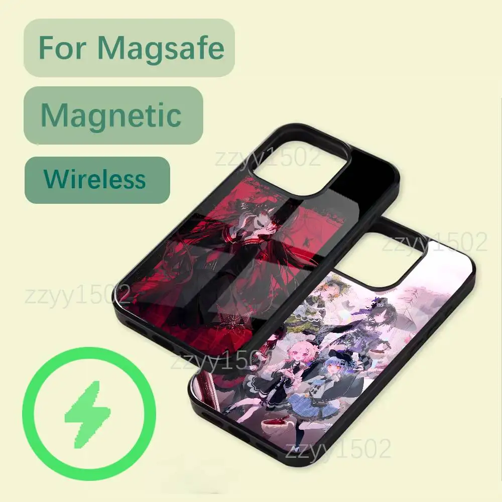 

Magical Girl Witch Trial Phone Case For iPhone 17,16,15,14,13,12,11,Pro,Max,Plus,Mini,SE4,E Magsafe Wireless Charging