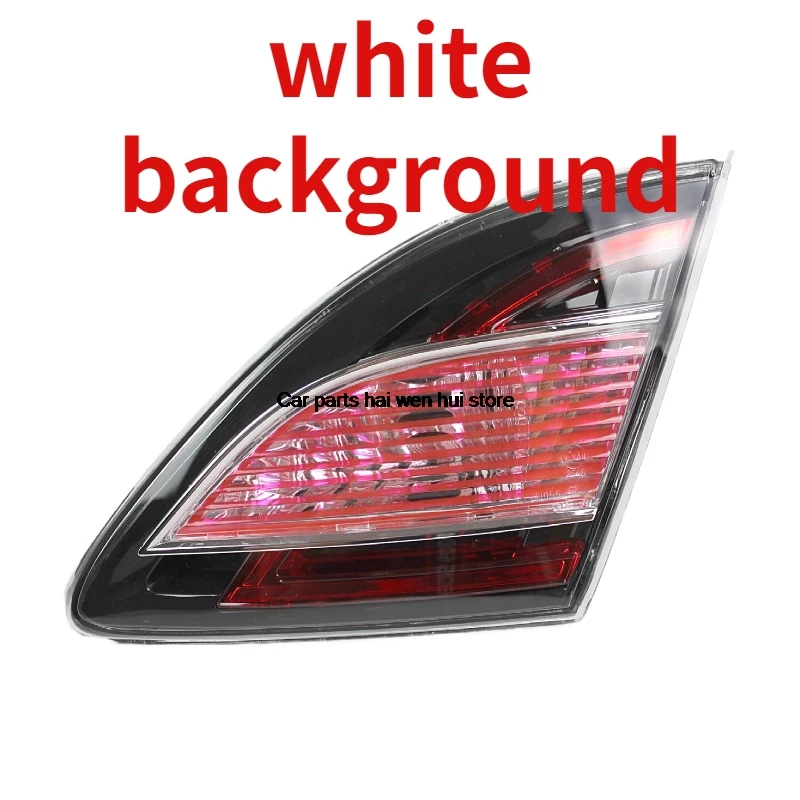 For Mazda6 2009 2010 2011 2012 Car parts Rui Wing Coupe Taillight Rear Light Tail Lamp Tail Lights Red and white taillights