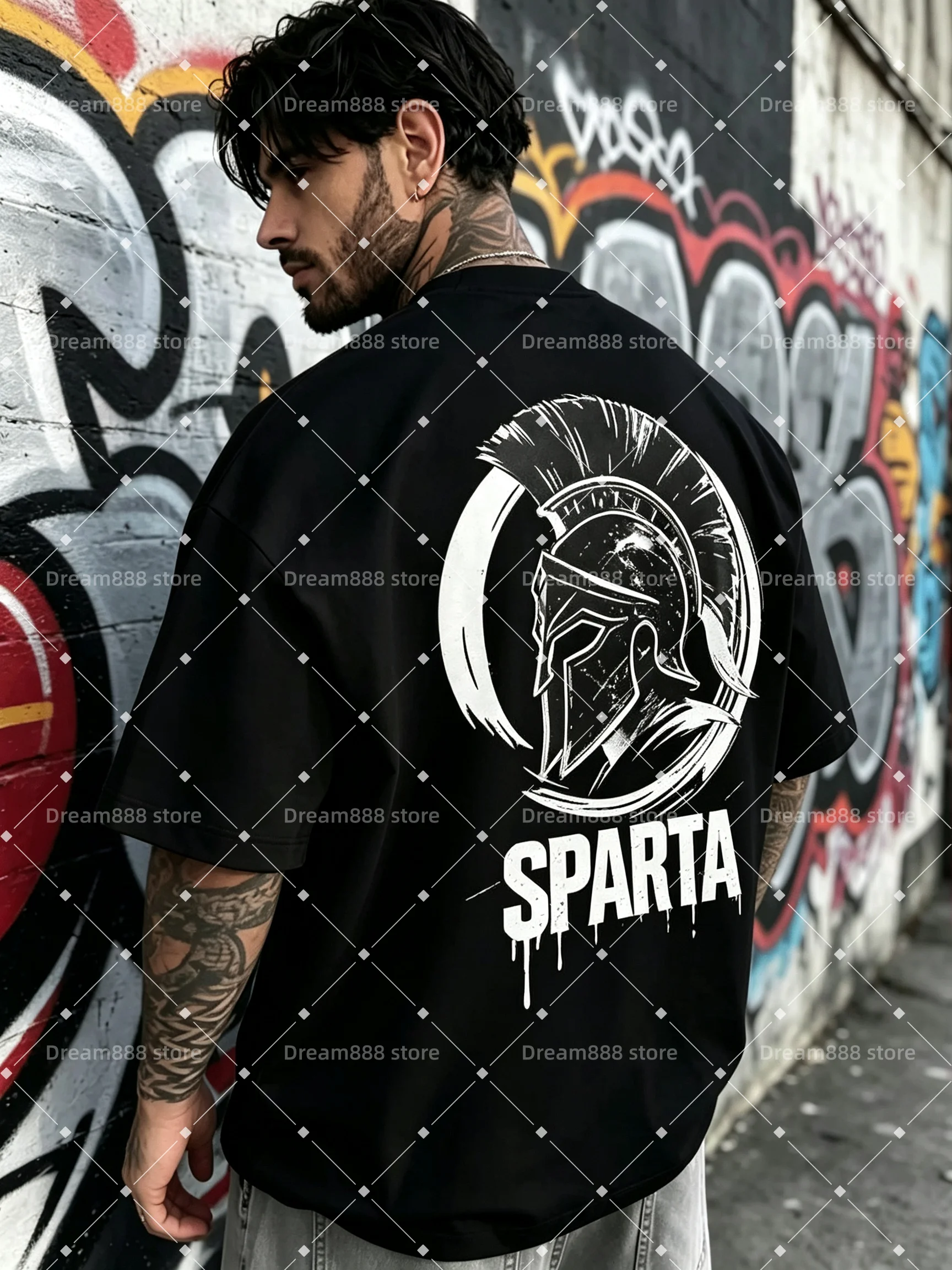تي شيرت رجالي جديد لصيف 2026 ب - مراجعة Street Fashion Greece وسعره