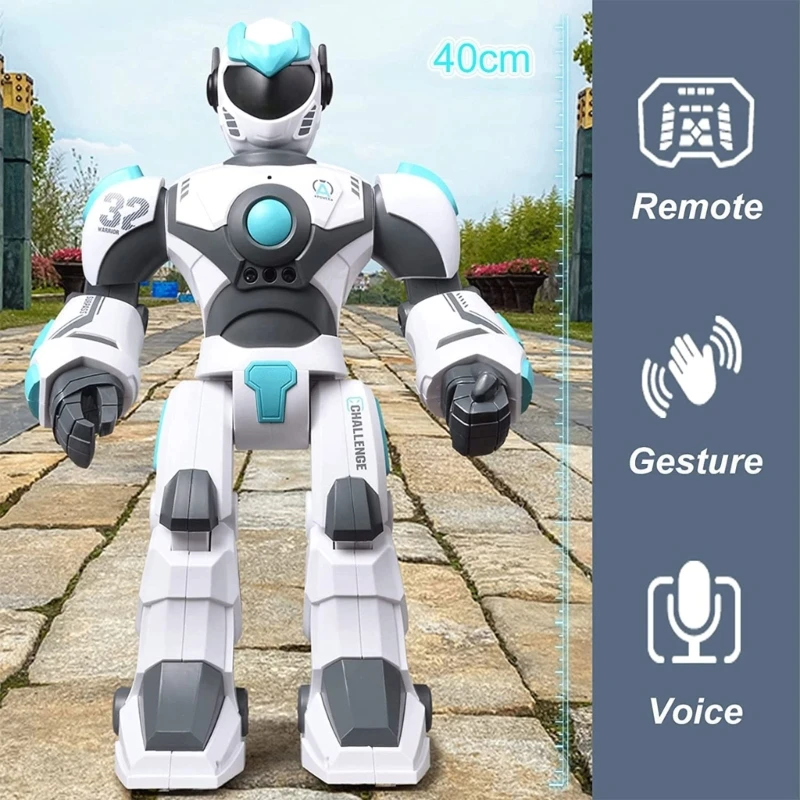 Robot Toy For Kid Hand Gesture Sensing Robot Programmable Robot Voice Controlled Robot Remote Control Smart Robot Toy