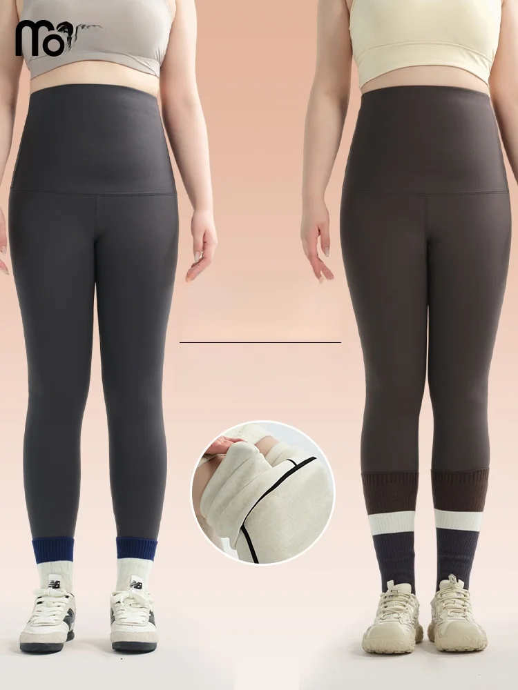 

plus Size arkskin Yoga Pants Women's High Waist Fce Lined Tight Fitn Butt Lifting Base Layer Ciwalk Casual Pants