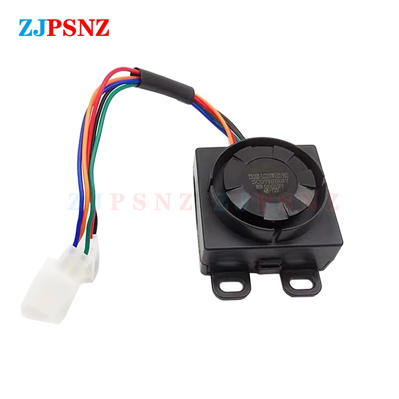 48V 60V 72V Scooter Ebike Alarm System With 2Switche For Electric Bicycle Scooter Motorcycle Tricycle Ebike Brushless Controller