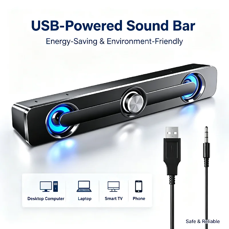 Smart Home Speaker - PC Computer Speaker Music Sound Box