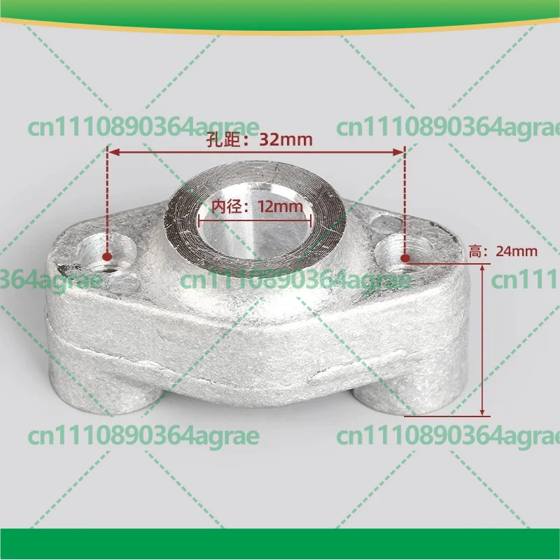 Clutch Shoe Spring Screw Base For 32/34F TU26 Tea Hedge Trimmer Garden Power Tool Accessories