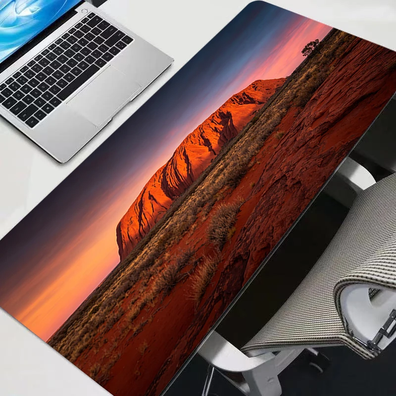 Mouse Pad High Mountain Larger XXL 900x400 Speed Mini Pc Computer Keyboard Desk Mat Gaming Accessories Durable Mousepad