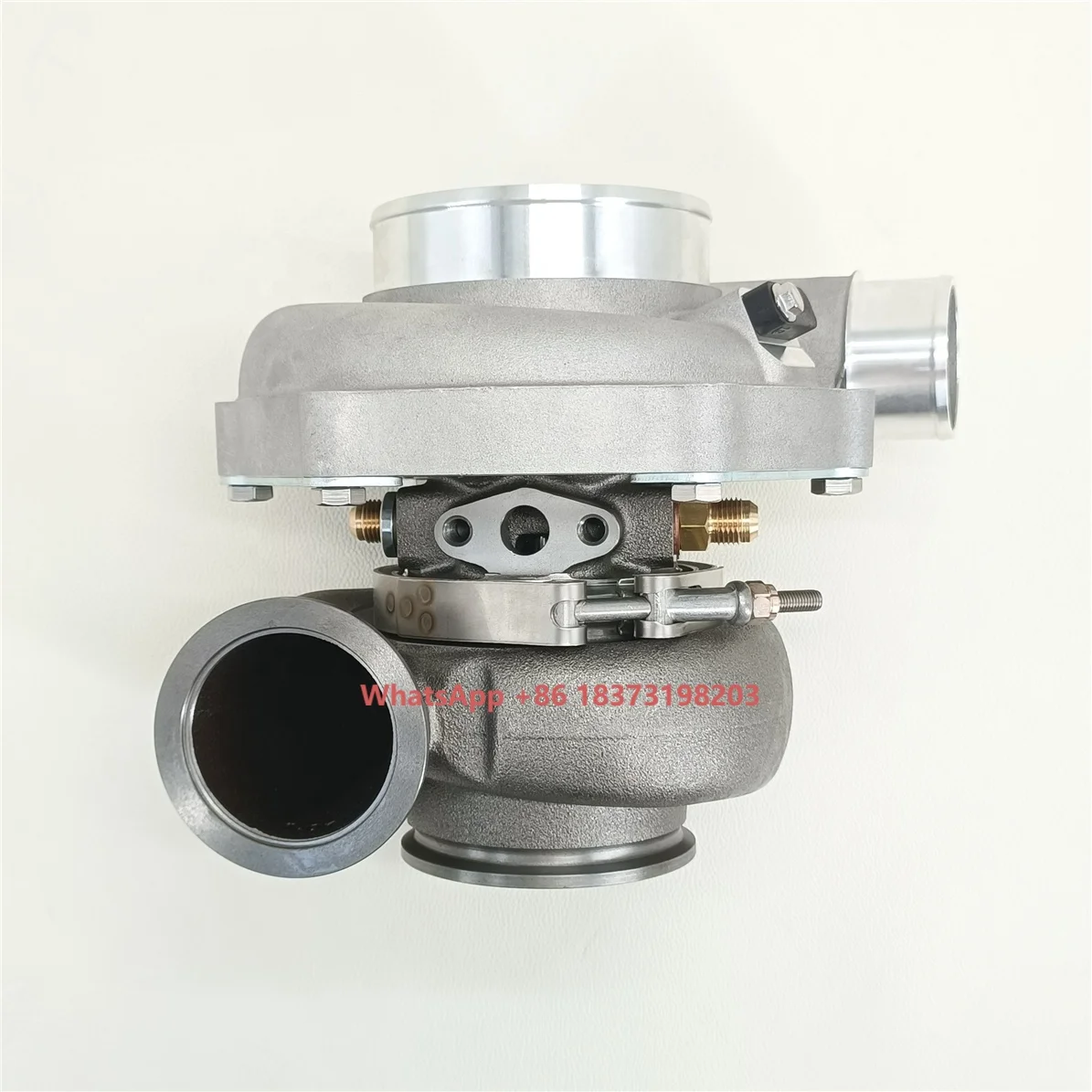 

CRAFT Turbo G35-1050 V-band A/R 1.01 Ball Bearing Turbo Standard Rotation Performance Racing Universal Turbocharger 2.0L-5.5L