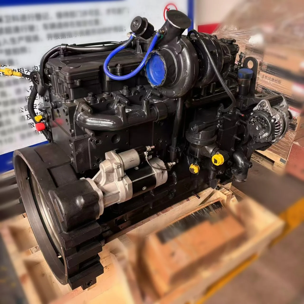 Prezzo competitivo Originale per motore diesel Cummins QSL9 a 6 cilindri per parti di macchine edili marine di alta qualità