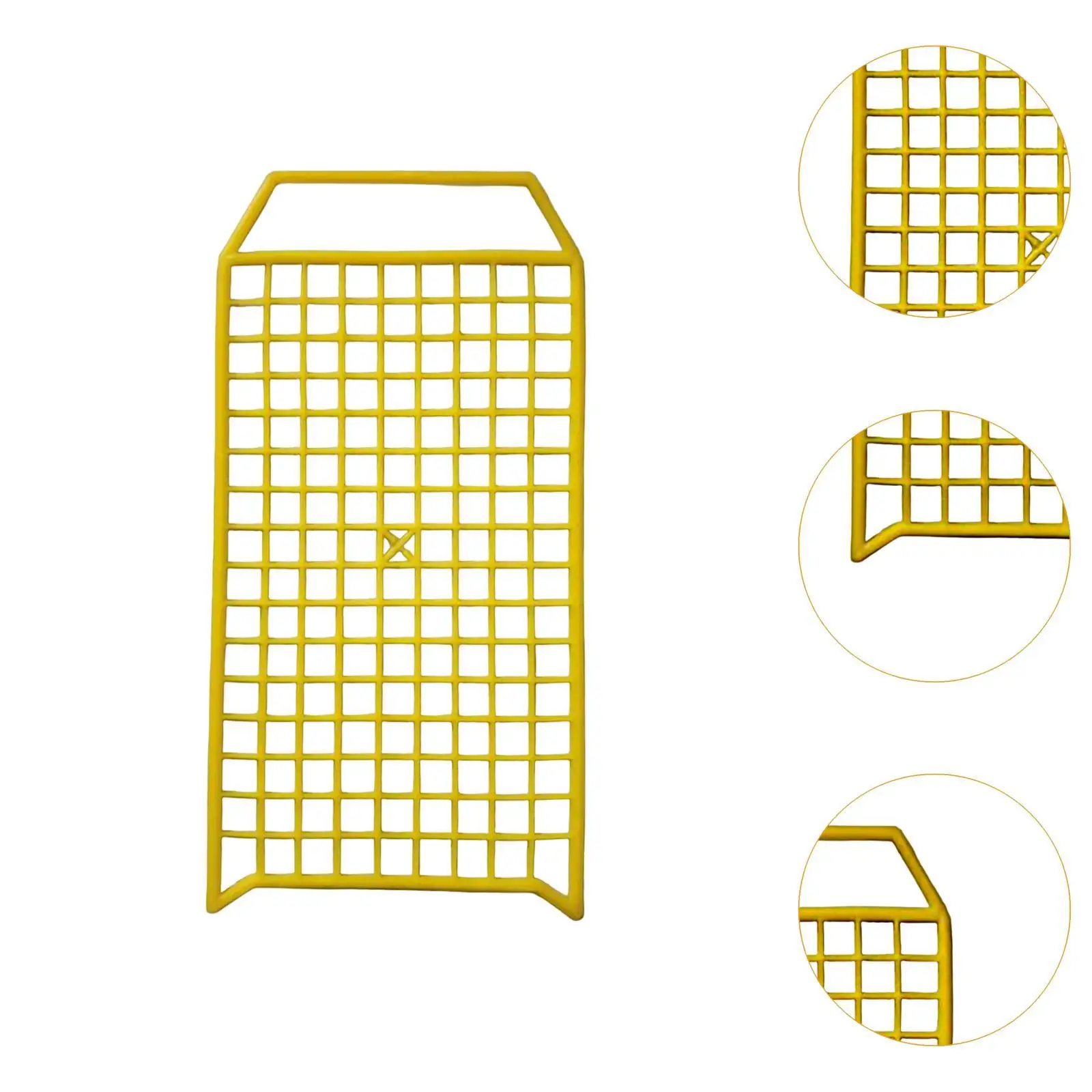 Paint Grid Tray Partition Plastic Mesh Painting Supplies Accessory Professional Tool for Home Decor