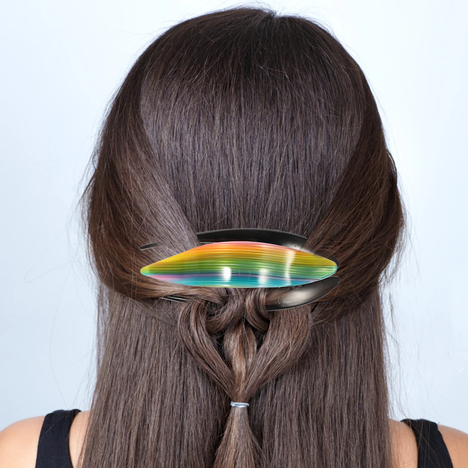 

Acetate French Hair Claw Clips Styling Accessories for Women No Crease Strong Hold Elegant Design French Hair Pin