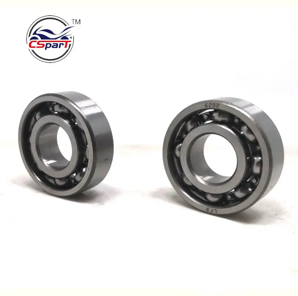 2PCS Crankshaft bearing For 2 stroke 47CC 49CC CAGLLARI CAG MTA1 MTA2  50 SX MINI QUAD ATV