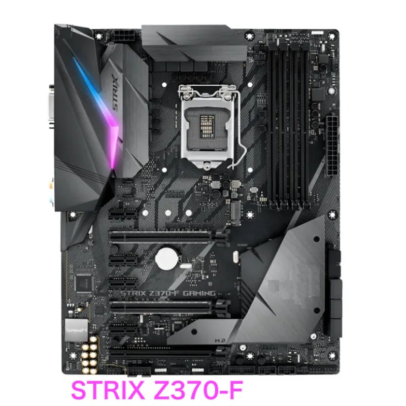 

Suitable For ASUS ROG STRIX Z370-F GAMING Motherboard 64GB LGA 1151 DDR4 ATX Z370 Mainboard 100% Tested OK Fully Work