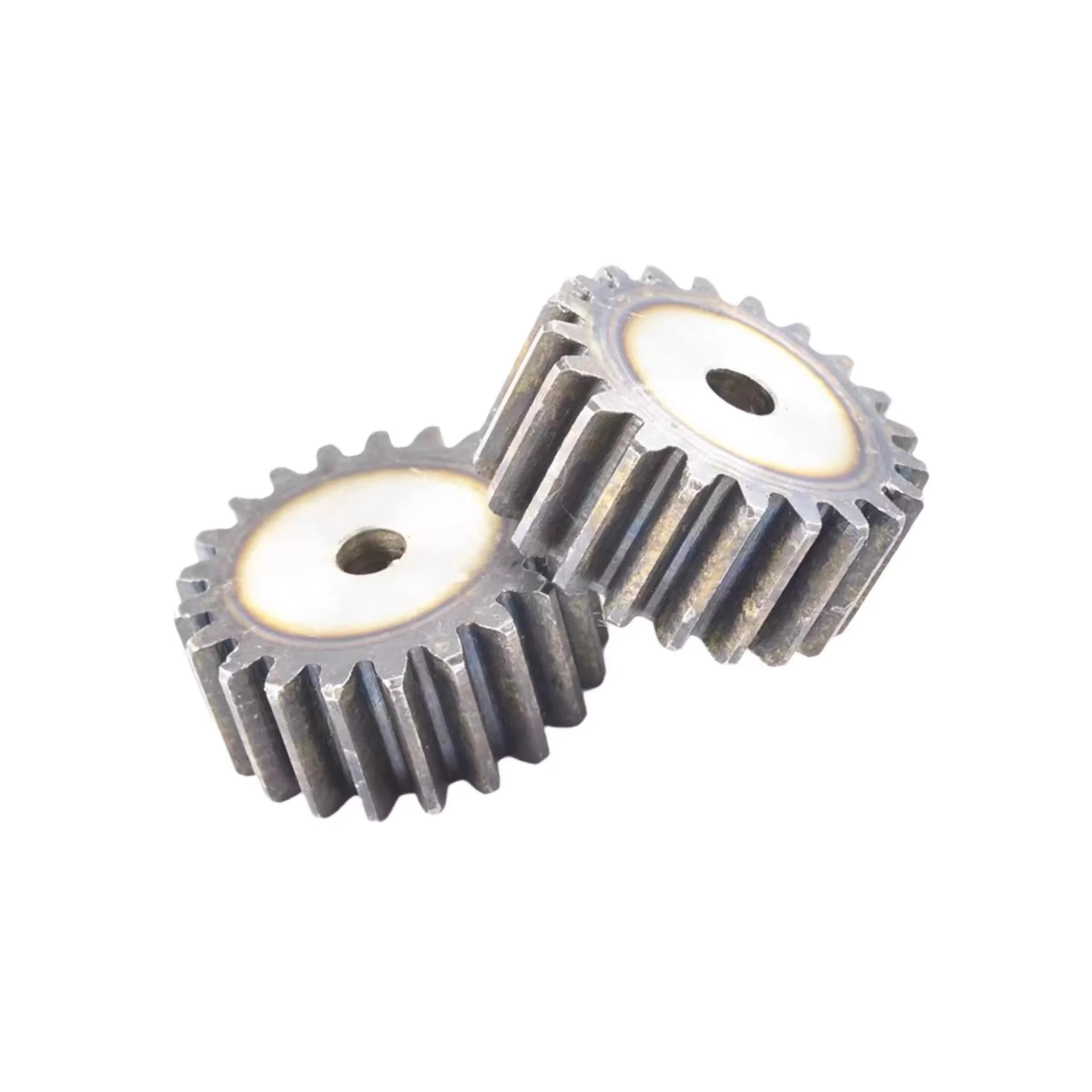 2 Model Gear Platform Finished Hole Spur Gear 26-61 Tooth Cylindrical Gear Mechanical Transmission Industrial Spur Gear