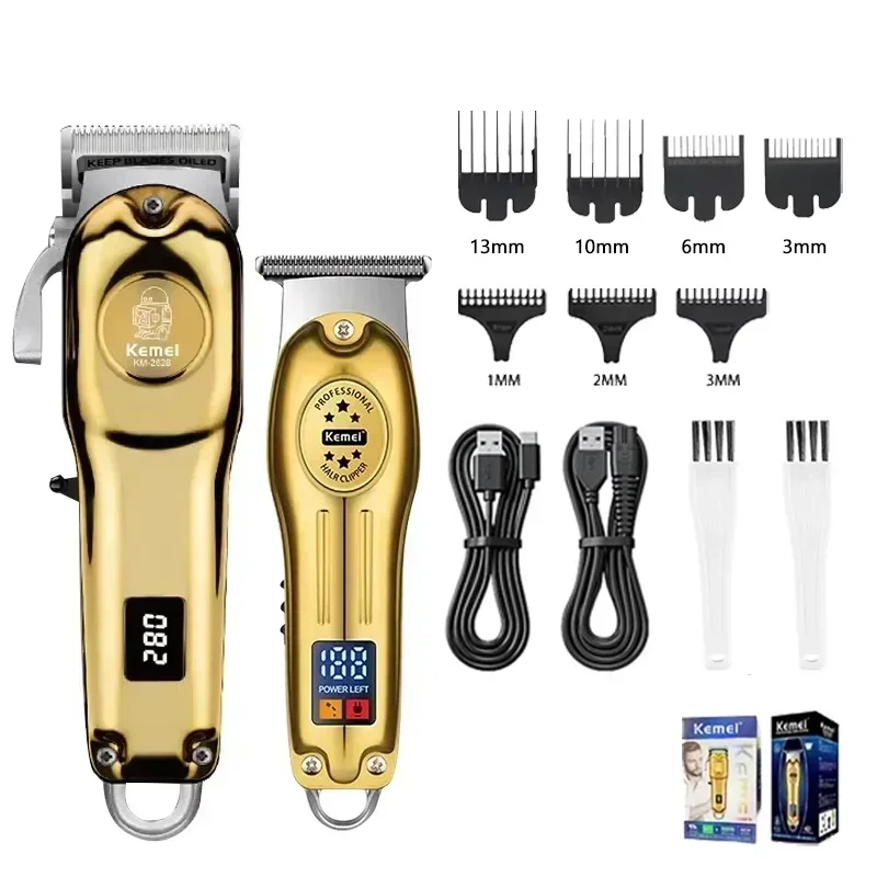 Hair Clippers Kemei… - image
