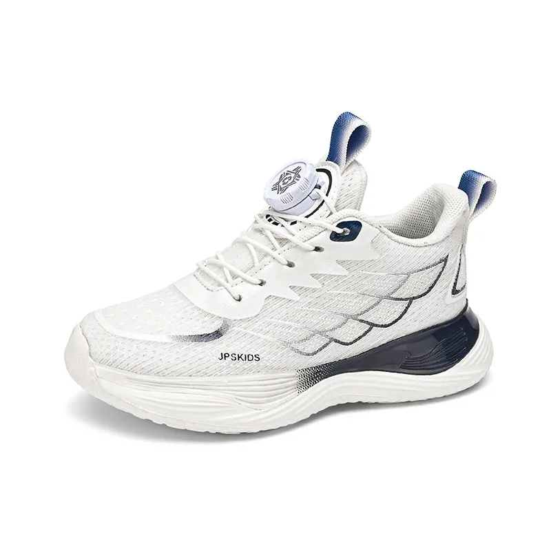 

2024 Spring Teenage Trainers Boy Comfortable Children Shoes For Boys Fashion Leather Brand Shoes Kids Girls Running Sneakers
