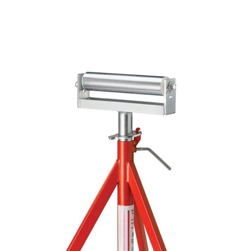 

Adjustable Height Pipe Support Roller Threading Machine Pipeline Bracket Lifting Pipe Rack Plumbing Tools