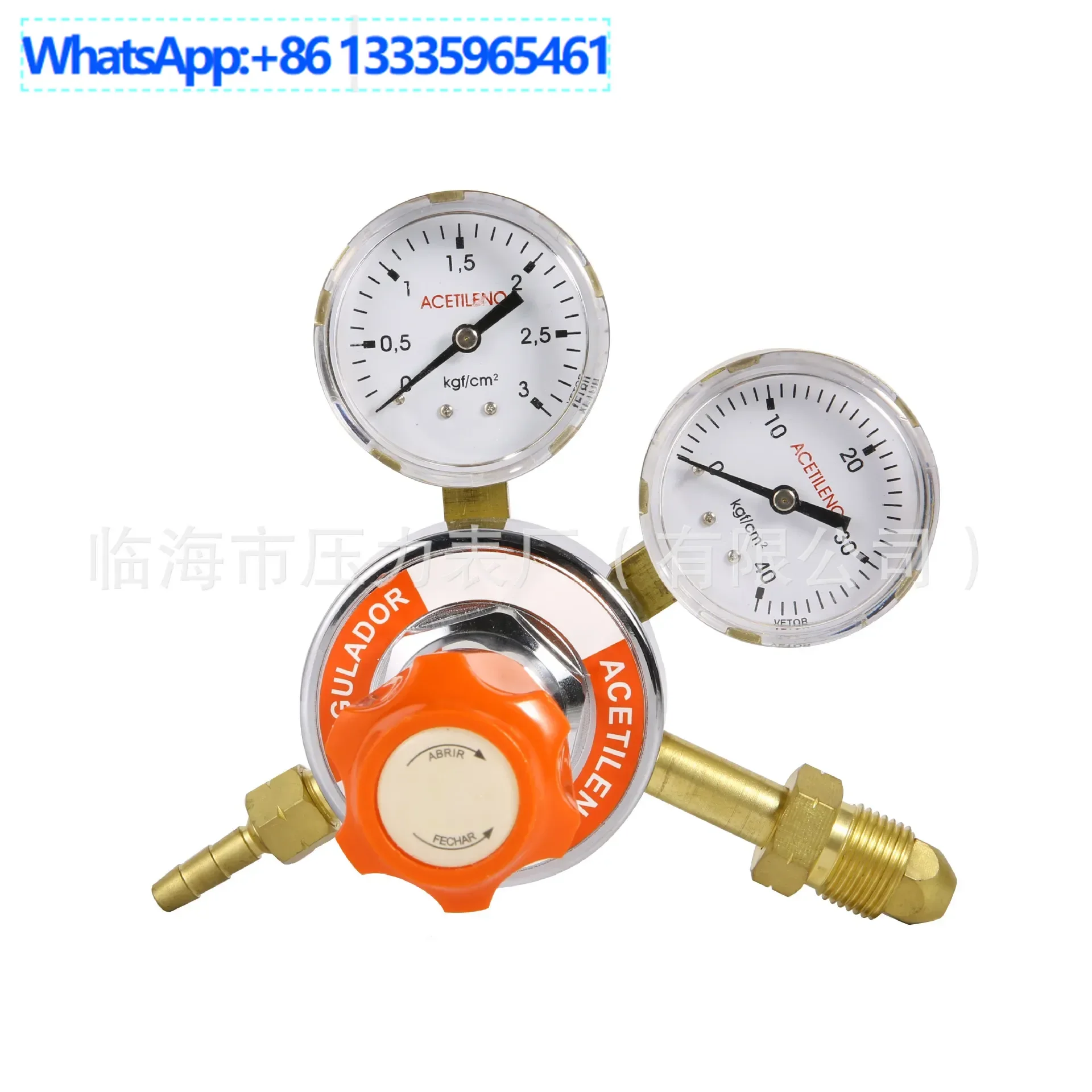 

Shockproof decompressor Oxygen decompressor Acetylene decompressor Gas pressure regulating pressure reducing valve Wholesale