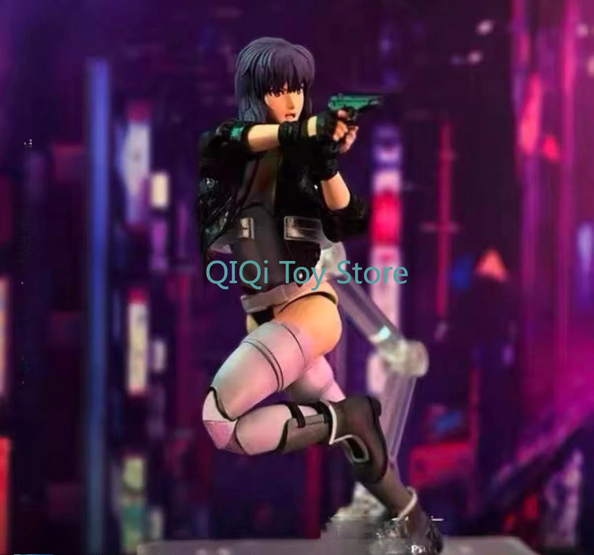 

Brand-new spot mobile team Soko Kusanagi mobile female soldier model hand-made