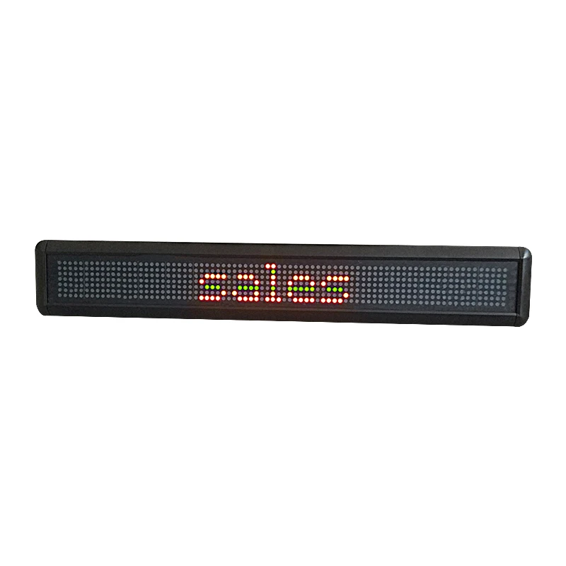 

Hong Hao Customizable Rolling LED Display Board for Bus Destination & Subway Information for Retail Store & Mall Window Display