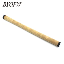 BYOFW 1 PC 390mm Fishing Rod Handle Long Composite Cork Grip DIY Pole Building Repair Or Replacement Component Accessory Tackle
