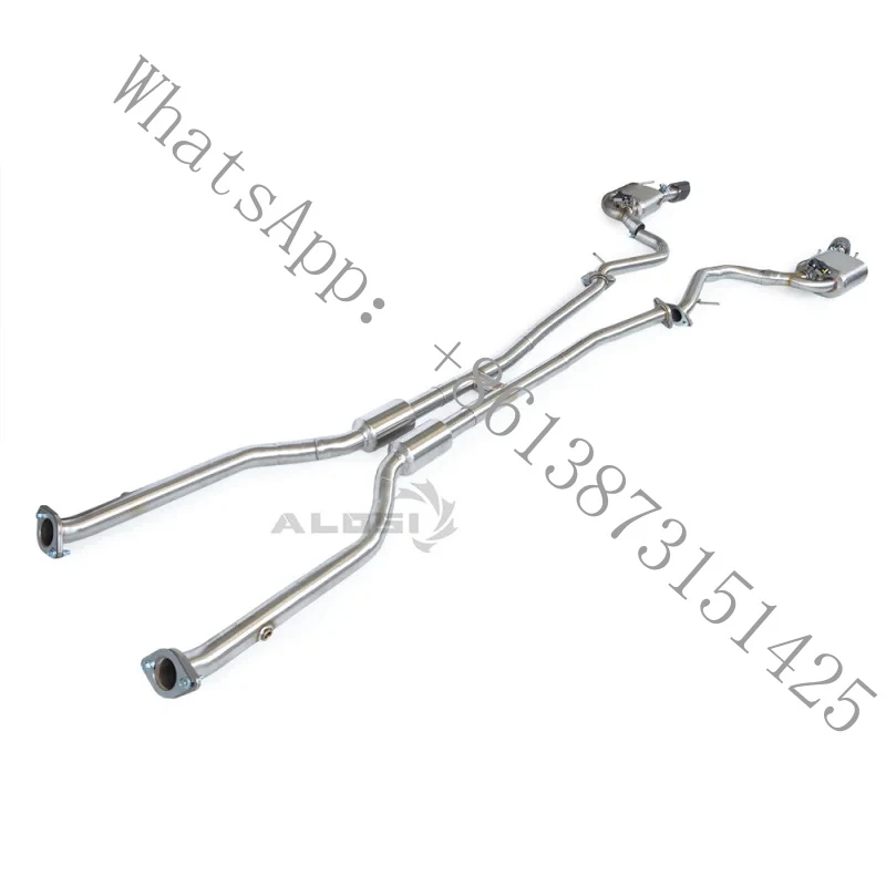 

Suitable high-quality, high-performance exhaust system with intelligent RC350 3.5L 2015-2023