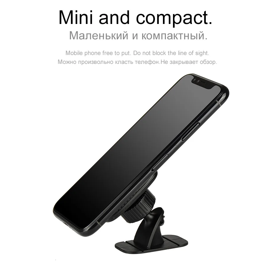 Hoco Magnetic Phone Car Holder For iPhone 12 11 XS Air Vent Mount Stand For Samsung A51 A71 S20 GPS Bracket in Car Phone Holder