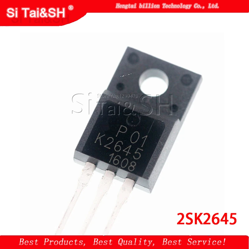 

10pcs/lot 2SK2645 K2645 Waterproof shell