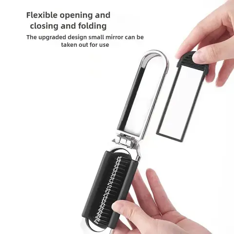 10 best sales पोर्टेबल हेयर ब्रश - №2