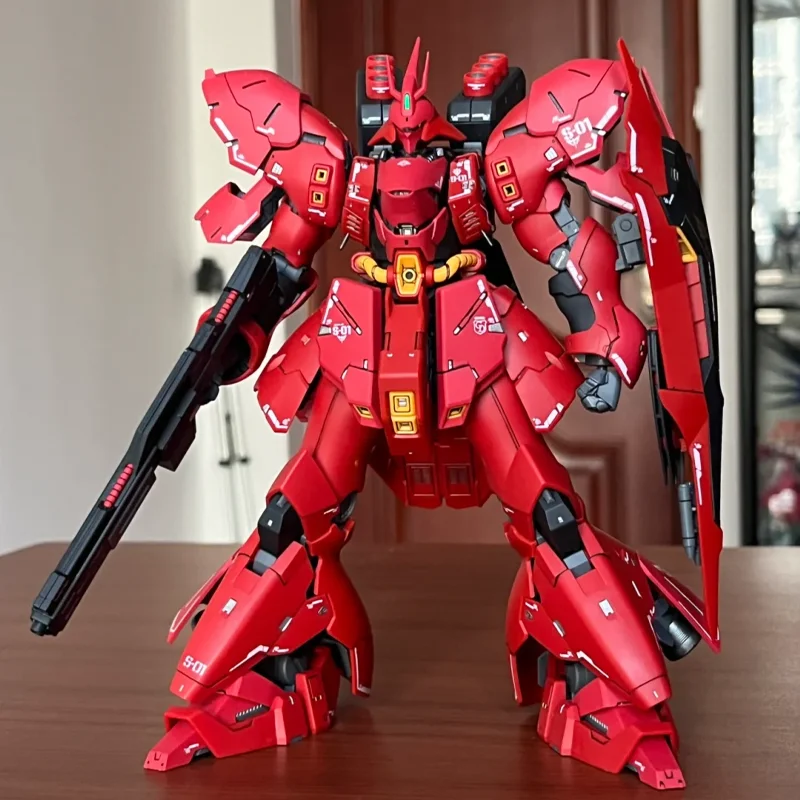 Bandai Gundam Rg - Sazabi RG 1/144 Mech Assembly Model