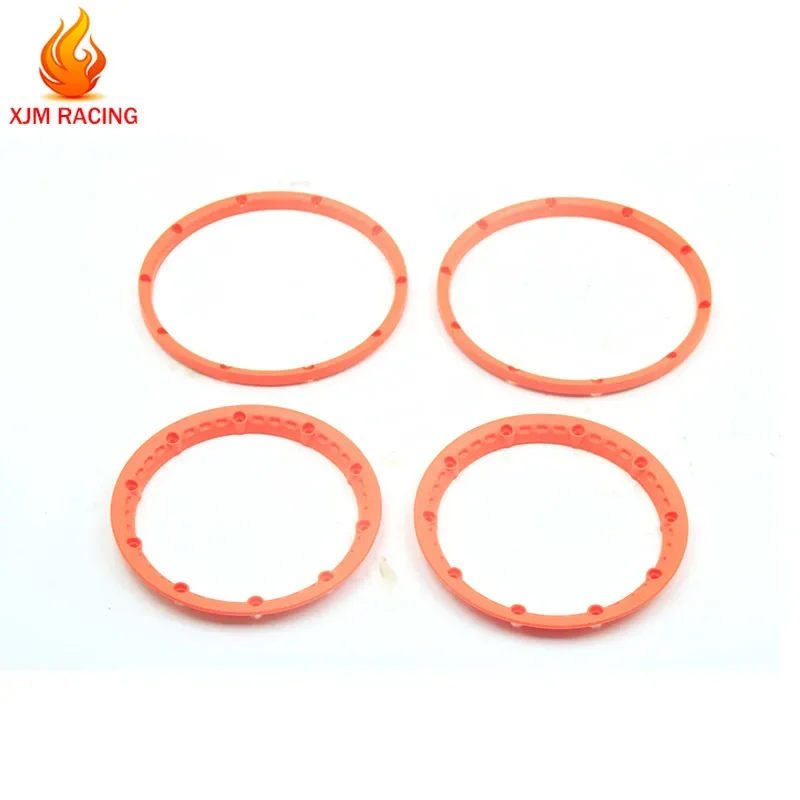 Plastic Wheel Hub Beadlock Ring 4pc or 8pc for 1/5 HPI ROFUN BAHA KINGMOTOR ROVAN BAJA 5B SS RC CAR RACING TOYS PARTS